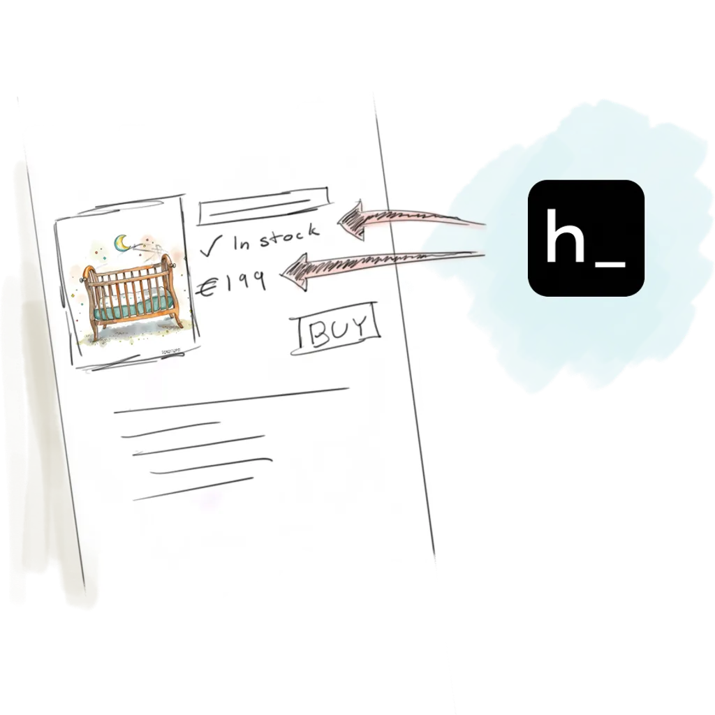 Hantera providing e-commerce store with data