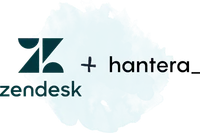 Zendesk and Hantera