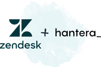 Zendesk and Hantera